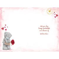 Amazing Fiancé Birthday Me to You Bear Card Extra Image 1 Preview